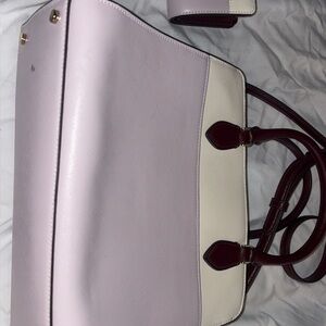 Kate Spade Lilac Purple Madison Saffiano with Wallet